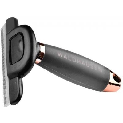Waldhausen Hřbílko furminátor Gel black rosegold L – Zboží Dáma