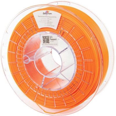 Spectrum Premium PCTG, 1,75mm, 1000g, 80662, pure orange – Zboží Živě