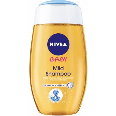 Nivea Baby Extra jemný šampon 200 ml – Zboží Mobilmania