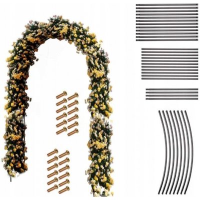 Kovová pergola Ikonka oblouk 240 cm – Hledejceny.cz