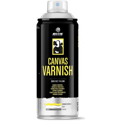 MTN Canvas varnish satin 400 ml