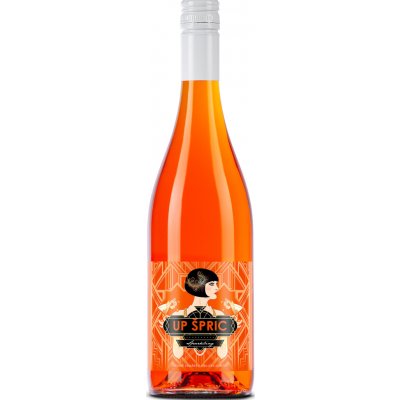 UP Špric aromatizovaný vinný nápoj sladké alk. 8% 0,75 l (holá láhev) – Zboží Dáma