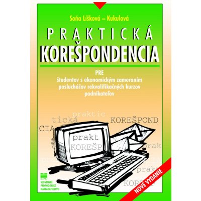 Praktická korešpondencia 4. v. Líšková-Kukulová, Soňa – Zbozi.Blesk.cz