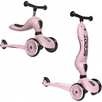 Scoot & Ride růžová