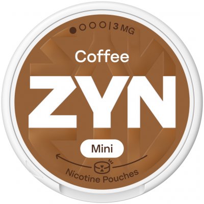 ZYN Coffee 3 mg 20 sáčků – Hledejceny.cz