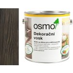 Osmo 3161 Dekorační vosk transparentní 2,5 l Ebenové dřevo – Zbozi.Blesk.cz