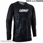 LEATT Moto 4.5 Enduro Jersey Black 2023 | Zboží Auto