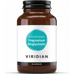 Viridian Magnesium Bisglycinate Hořčík bisglycinát 60 kapslí – Hledejceny.cz