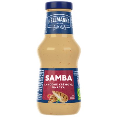 Hellman´s omáčka k masu samba 250 ml – Zboží Mobilmania
