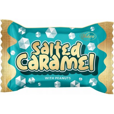Vobro Caramelli slaný karamel s arašídy 1 kg – Zboží Mobilmania