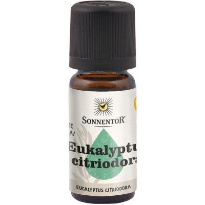 Sonnentor Eukalyptus citriodora bio éterický olej 6 x 10 ml – Hledejceny.cz