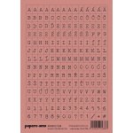 PAPERO AMO ♥ Samolepky - ROZKVETLÝ DEN / Abeceda malá – Hledejceny.cz