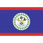 Státní vlajka Belize tištěná venkovní Alerion – Hledejceny.cz