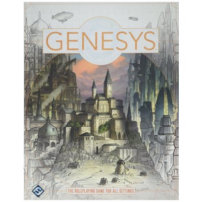 FFG Genesys Core Rulebook – Zbozi.Blesk.cz