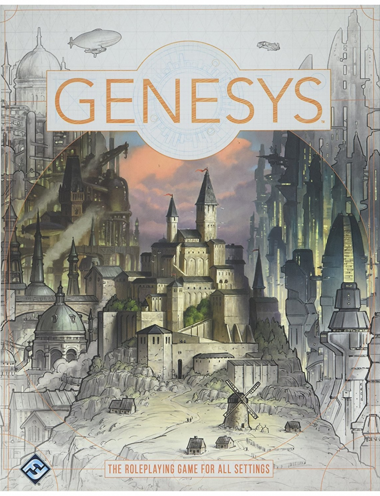 FFG Genesys Core Rulebook