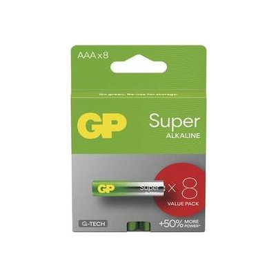 GP Super AAA 8 ks B01118 – Zboží Mobilmania