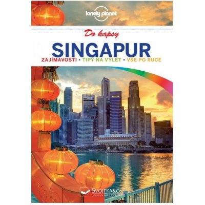 Singapur do kapsy Lonely Planet – Zboží Mobilmania