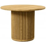 Tribu Odkládací stolek Otto Tribu kulatý 60x45 cm travertine – Hledejceny.cz