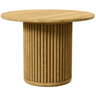 Tribu Odkládací stolek Otto Tribu kulatý 60x45 cm travertine – Hledejceny.cz