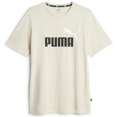 Puma ESS+ 2 COL LOGO TEE 586759-87 White