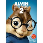 Alvin a Chipmunkové 2 DVD – Hledejceny.cz