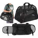 Purlov 20940 Přepravní taška pro zvířata 50 x 30 x 25 cm černá – Zboží Dáma