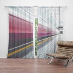 Sablio Závěs Metro 2: 2ks 140x250cm – Hledejceny.cz