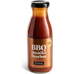 ŽIVINA BBQ omáčka Bourbon pálivá s medem 270 g – Zboží Dáma