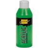 Akrylová a olejová barva Akrylová barva Solo Goya Acrylic 250 ml Permanent Green