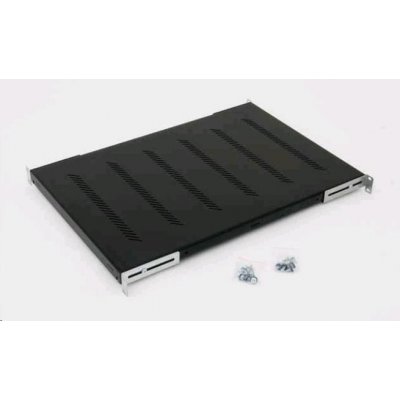 Police do racku 19" TRITON 550mm výška 4U, nosnost 150kg, perforovaná – Hledejceny.cz