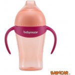 Babymoov nekapající hrníček s úchyty peach 180 ml – Hledejceny.cz