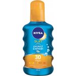 Nivea Sun Protect & Dry Touch neviditelný spray na opalování SPF30 200 ml – Hledejceny.cz