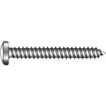 Šroub do plechu 4,8x25 mm půlkulatá hlava TX25 nerez ocel A4 1 ks – Sleviste.cz