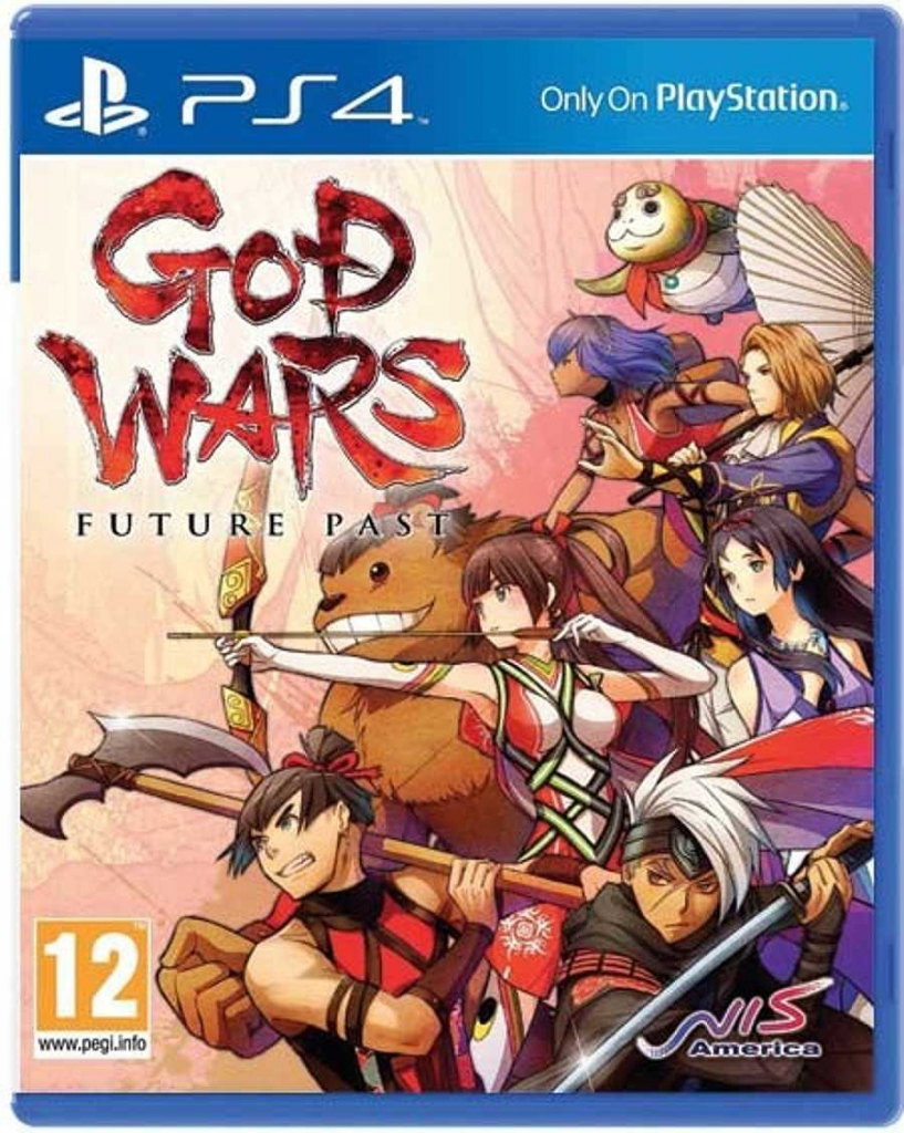 GOD WARS Future Past