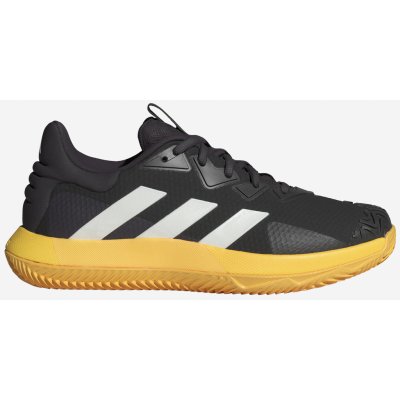 adidas SoleMatch Control M Clay - black/yellow – Zboží Mobilmania