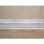 Snový svět Záclonovka 2 - tužkové řasení, transparentní, 50 mm – Sleviste.cz