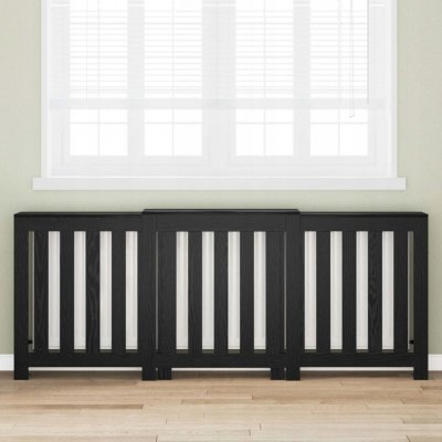 KRYT RADIÁTORU ČERNÝ DUB 205X21.5X83.5 CM – Hledejceny.cz