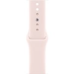 Apple Watch 40mm jemně růžový sportovní řemínek - M/L MHY34ZM/A – Zboží Živě