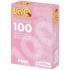 LaQ Free Style 100 Růžová
