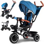 Tiny Bike 3v1 s otočnou střechou – Zboží Mobilmania