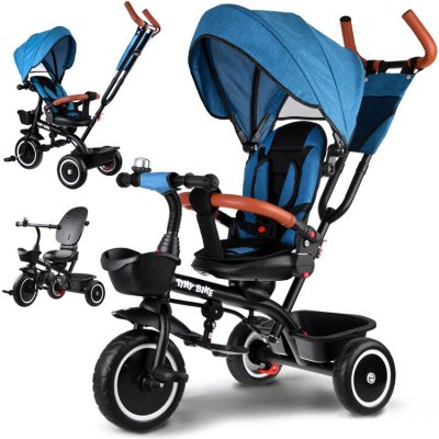 Tiny Bike 3v1 s otočnou střechou – Zboží Mobilmania