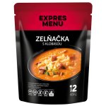 Expres Menu Zelná polévka s klobásou 600 g – Zboží Dáma