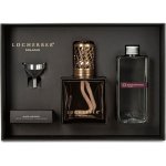 Locherber Milano Dárková sada katalytická lampa + náplň 500 ml + vonný sáček BLACK KARTHAGO – Zboží Dáma