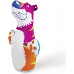 Intex Nafukovací panák 3 D Bop Bags 44669NP červená tygr – Zboží Dáma