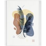 Plakát / Obraz Tropical 61 x 91,5 cm Tiskové plátno – Hledejceny.cz