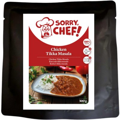 Sorry Chef Kuřecí tikka masala 300 g – Zboží Dáma