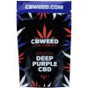 Květy konopí CBWEED Deep Purple CBD 0,2% THC 5 g