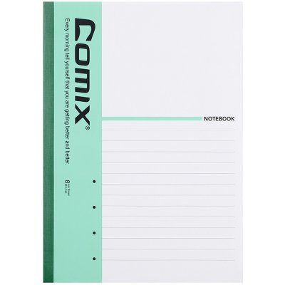 Comix C4810 B5 Zelená – Sleviste.cz