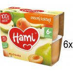 Hami Ovocný koktejl 6 x 4 x 100 g – Hledejceny.cz
