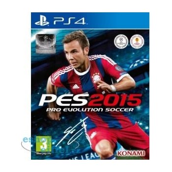 Pro Evolution Soccer 2015